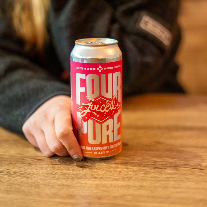 Fourpure Juiced - Mango & Raspberry