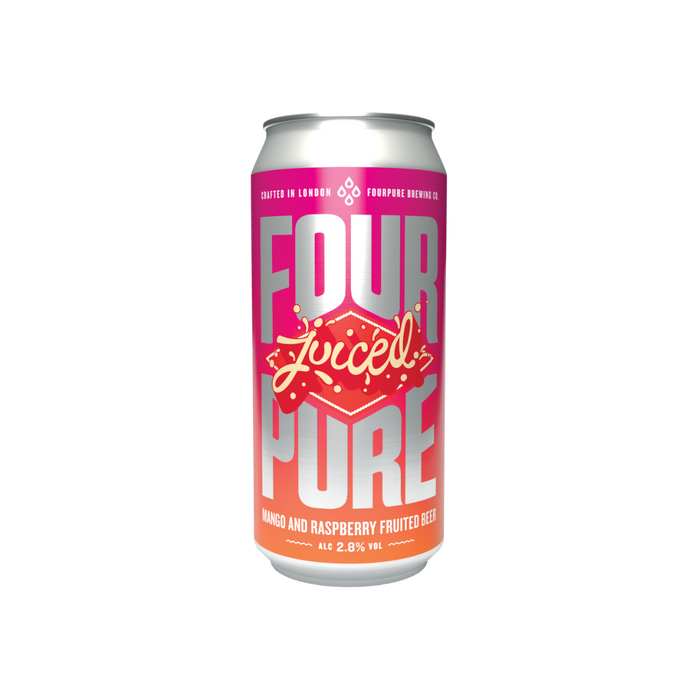 Fourpure Juiced - Mango & Raspberry