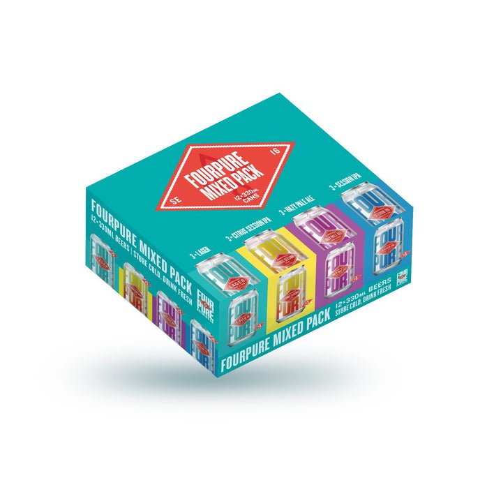 Fourpure Mixed Pack x12 330ml