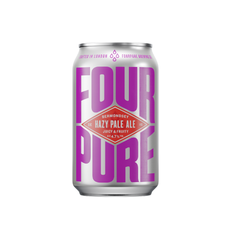 Fourpure Hazy Pale Ale