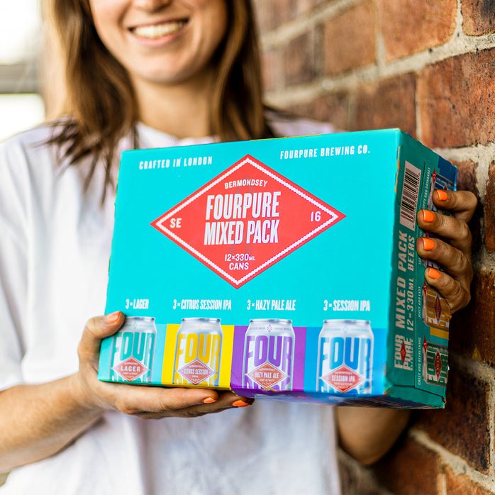 Fourpure Mixed Pack x12 330ml