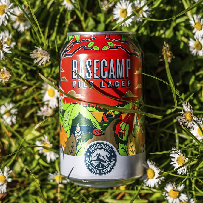 Image for Basecamp is our take on a traditional Bavarian Pilsner. 
Head brewer John Driebergen said: "It's floral, spicy, restrained and complex. One of my favourites, especially at this time of year."
Pick up a 12-pack from our webshop for £19 and use the code BEE