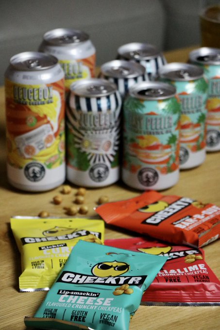Image for You can get your hands on our Citrus IPA pack &amp; 2 cases of @CheekyPs for you and a friend - head to our Instagram! https://t.co/4QOaqHs7Vm