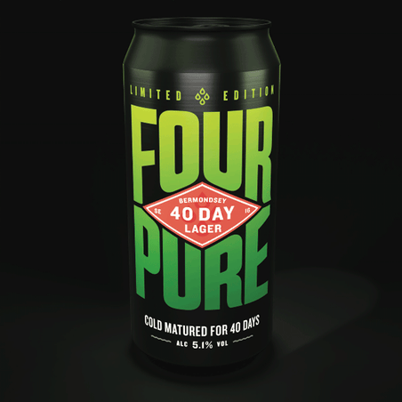 Fourpure 40 Day Lager