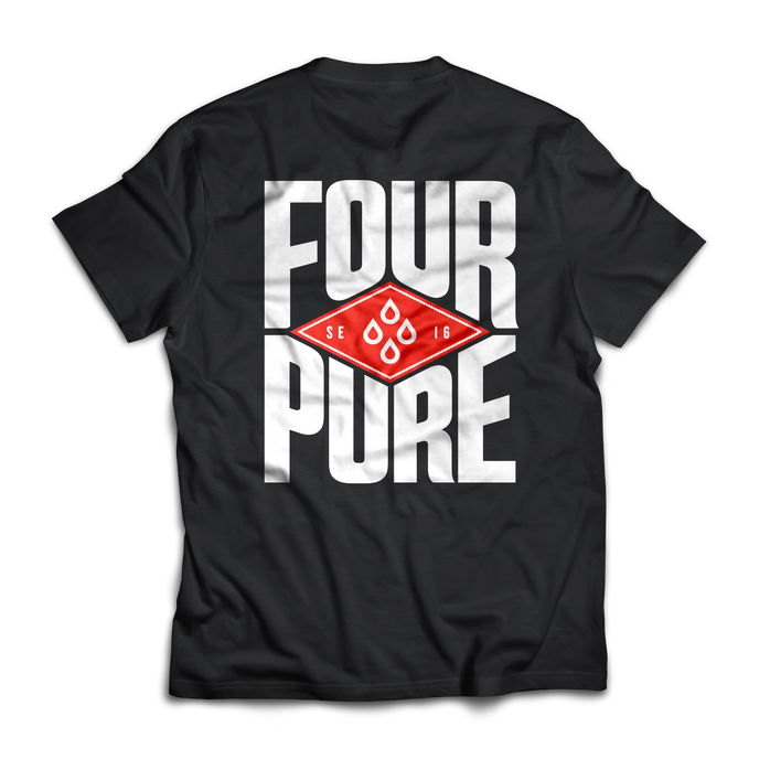 Black Fourpure Tee