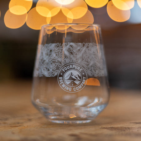 Fourpure 2/3 Pint Tasting Glass 2021