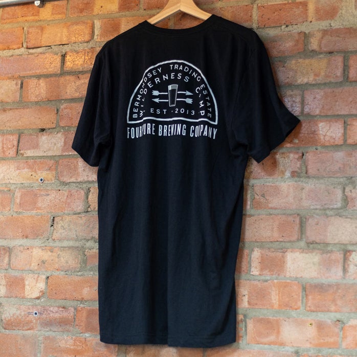 Fourpure Graphic Tee Charcoal 2021