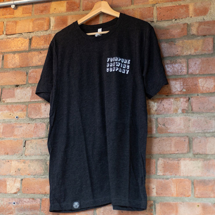 Fourpure Graphic Tee Charcoal 2021