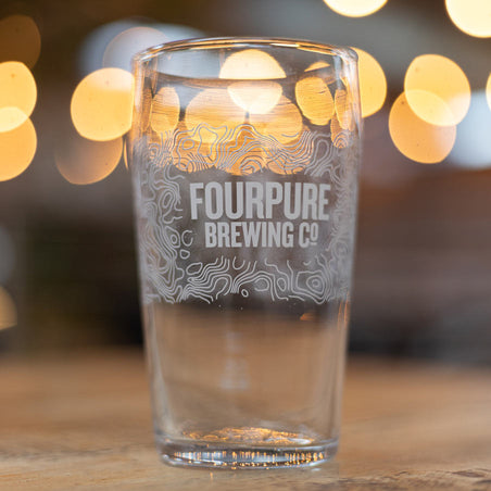 Fourpure Pint Glass 2021