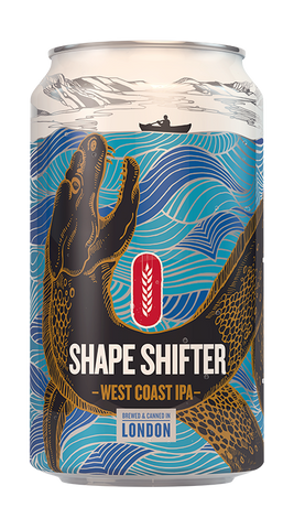 Shape Shifter West Coast IPA 330ml Can