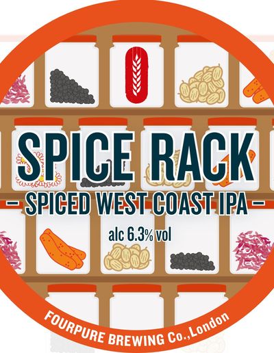 Spice Rack | Spiced West Coast IPA