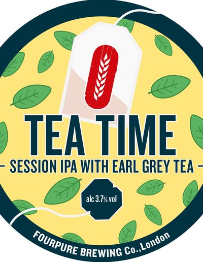 Tea Time | Early Grey Session IPA