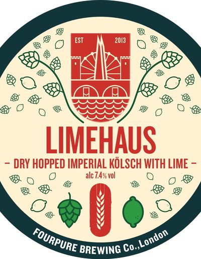 Limehaus | Dry Hopped Imperial Kolsch with Lime