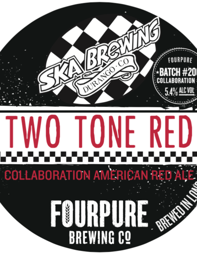 Two Tone Red