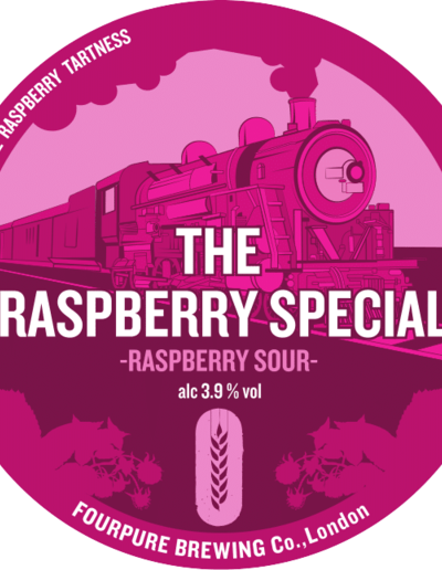 The Raspberry Special | Kettle Soured Raspberry Berliner Weisse