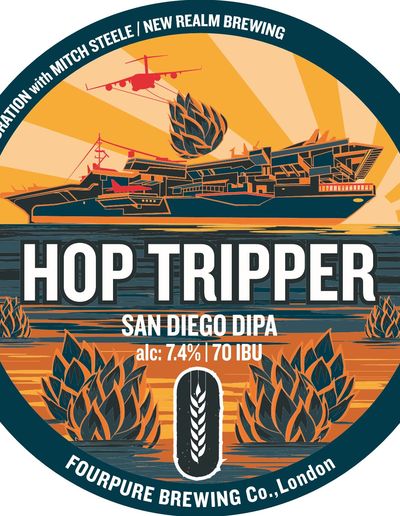 Hop Tripper | San Diego DIPA