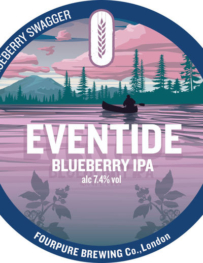 Eventide | Blueberry Smoothie IPA