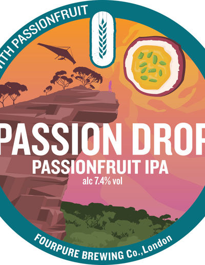 Passion Drop | Passionfruit IPA
