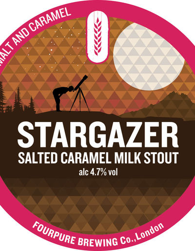 Stargazer | Salted Caramel Milk Stout