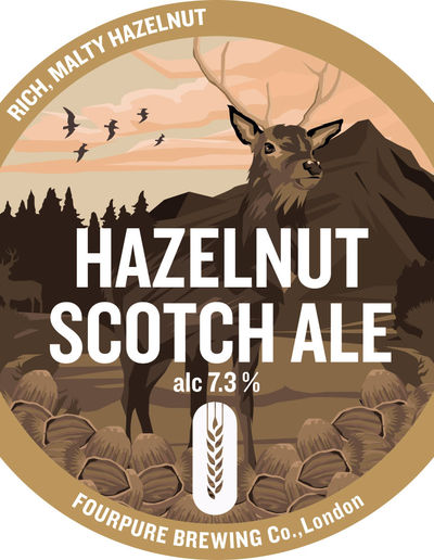 Hazelnut Scotch Ale