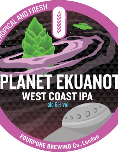 Planet Ekuanot | West Coast IPA