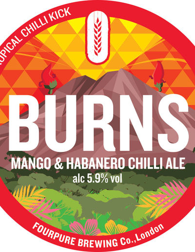 BURNS | MANGO & HABANERO CHILLI ALE
