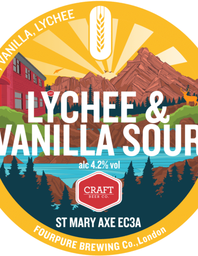 Lychee & Vanilla Sour