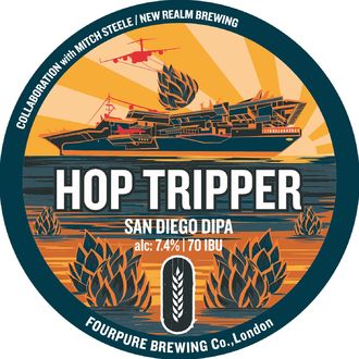 Hop Tripper | San Diego DIPA