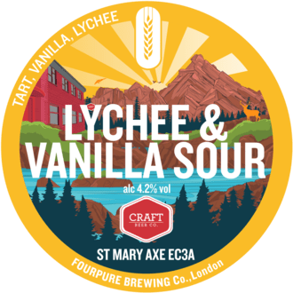 Lychee & Vanilla Sour