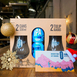 Brewery Voucher & Beer Box Pack
