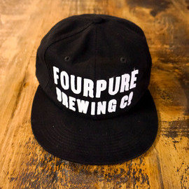 Fourpure Black Cap