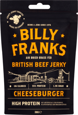Cheeseburger Jerky