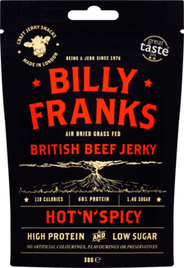 Hot 'n' Spicy Jerky