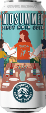 ​Midsummer​ Pinot Noir Gose
