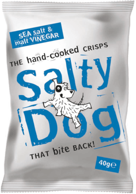 Salty Dog Sea Salt and Vinegar